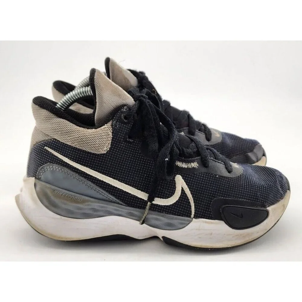 Nike Renew Elevate III 3 Black White‎ DD9304-002 Basketball Shoes Men's Size 3.5